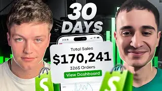 From $10k/M To $170k In A Single Month With Organic Dropshipping (Full Case Study)