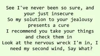 EMINEM - JEALOUSY WOES II - INFINITE