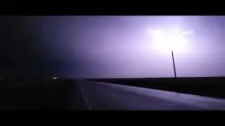 Dunmore, AB Severe Warned Storm - July 30th, 2023 [FREQUENT LIGHTNING!]