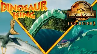 Футабазавр, сейсмозавр и другие: новое обновление мода &laquo;Dinosaur King&raquo;