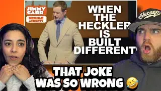 THAT JOKE WAS TOO MUCH |  Jimmy Carr Roasting an Absolute UNIT In The Front Row | Crowd Work