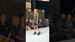 Mini Models, Big Style: Kids' Fashion Runway Magic #KidsFashion #MiniModels #RunwayMagic