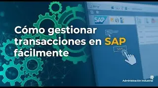 C&oacute;mo gestionar transacciones en SAP f&aacute;cilmente