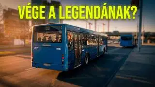 A legenda utols&oacute; napja. #ikarus #bus #bkv #oldbus #krisztianarany #bpi007