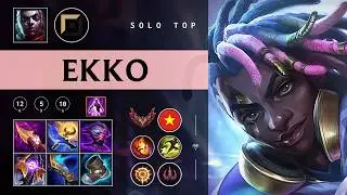 Ekko Top vs Ryze - VN Grandmaster Patch 26.03
