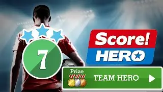 Score! Hero - TEAM HERO EVENT - Level 7 - 3 Stars