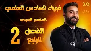 فيزياء السادس العلمي | الفصل الرابع | محاضرة 2 | العالم ماكسويل وتجربة هرتز