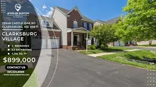 22548 Castle Oak Road Clarksburg, MD 20871 #marylandrealestate