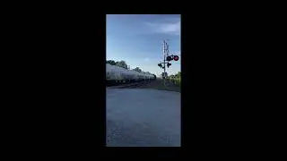 UP 7650 At Westfield Loop Rd Thru Westfield TX (Filmed: 6/28/22)