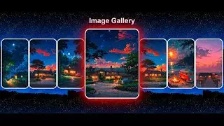 Create a Stunning Image Gallery with CSS Flexbox & Hover Effects | Quick 4-Minute Tutorial 😍