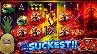 สล็อตพีพี-Fibzy slot  ARMY OF ARES   หาลองอะไรที่ไม่เคยเล่น ผลสุดท้ายยย    😱 !!