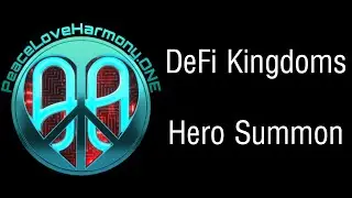 DeFi Kingdoms Hero Summon, Pirate and a Monk trying for a Ninja!