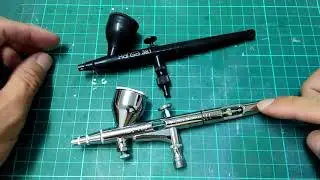 Harder & Steenbeck 381 black ver AB 德国汉莎381黑色版喷笔