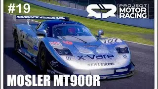 PROJECT MOTOR RACING PART 19 MOSLER MT900R | UPDATE 1.5.0.4 | PS5 Gameplay 