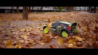 Autumn morning with 2 Rlaarlo XTS and 1 Tamiya