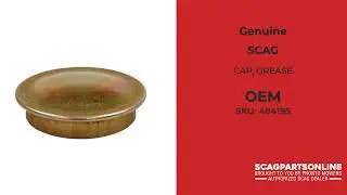 484195 Scag - CAP, GREASE