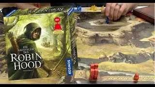 The Adventures of Robin Hood&ndash;Gameplay Overview