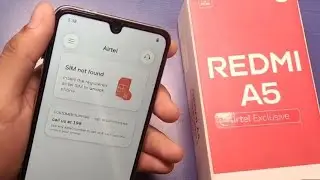 Redmi A5 - No internet found and not connect to internet in phone