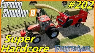 Let's Play FS19, Boulder Canyon Super Hardcore #202: Straw Blower!