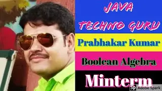 18# Boolean Algebra(Minterm)