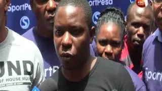 Samuel Abisai from Kakemega County wins Sportpesa mid weekly Mega jackpot