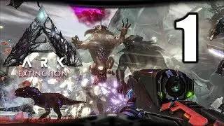 Ark Extinction #1 Hype Hype Hype! | Let's Play Deutsch Gameplay