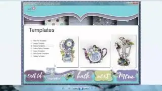 Lavender Tea Printable paper crafting Collection