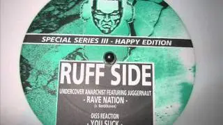 UNDERCOVER ANARCHIST AND JUGGERNAUT-RAVE NATION