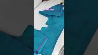 Lining Blouse Stitching#sewingtips #blousedesign #design #blouse #clothingdesign #sewing #tailoring