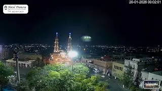 Aguascalientes En Vivo 19-01-26 PM desde el Hotel Francia Aguascalientes