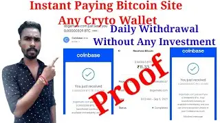 🤑Bitcoin Faucet Claim Instant Payout 2021  Free Bitcoin  Faucet Claim 2021 | BTC Claim Site's Today🤑