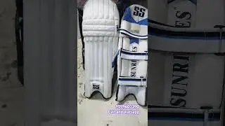 SS batting pads #cricket #cricketequipment #trendingshorts #cricketpads
