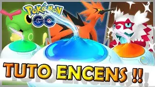 CONNAÎTRE / OBTENIR / UTILISER / RENTABILISER tous les ENCENS DE POKEMON GO !! - OISEAUX DE GALAR