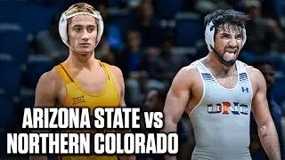 2026 Arizona State vs Northern Colorado Full Dual Final