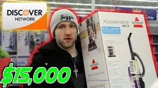 SPENDING $15,000 ON MY DAD'S CREDIT CARD!