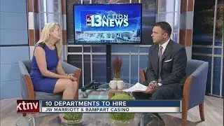 Who's hiring in Las Vegas: JW Marriott job fair