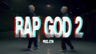 [FREE] EMINEM TYPE BEAT - RAP GOD 2