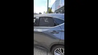 Lexus NX 2nd Generation Snap Shades Installation