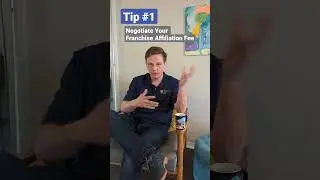 What to Negotiate On Your Franchise Agreement - Franchise Affiliation Fee