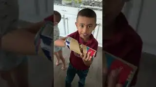 Jaden & Julien make cinnamon rolls