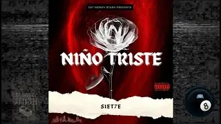 Ni&ntilde;o Triste | Siet7e (Visualyzer) 🥀🚫