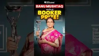 Banu Mushtaq Wins 2025 Booker Prize! #BookerPrize2025