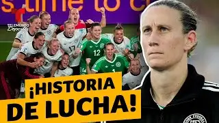 La portera que venci&oacute; el c&aacute;ncer y salv&oacute; a Alemania en la Eurocopa&nbsp;| Telemundo Deportes