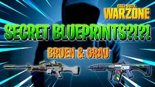 How to get Spoiled Rotten Bruen Blueprint & Steeplechase Grau Blueprint Warzone Hidden Blueprints! ✅
