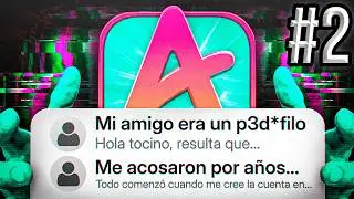 LA RED SOCIAL MÁS ASQUEROSA DE INTERNET | AMINO ANÉCDOTAS 2