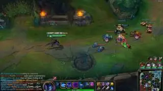 Nocturne Dragon team fight