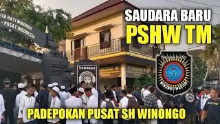 Padepokan Pusat PSHW TM SH WINONGO STK MADIUN INDONESIA