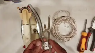 Change the tharmostat of eleectric iron | estri ki sitting or tharmostat change krne ka tarika.