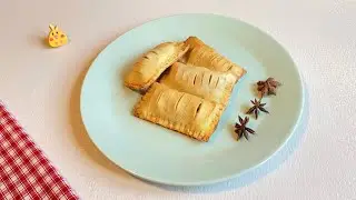Easy Apple Pie With Sandwich Bread 🍞🍎