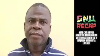 Hire Car Driver Arrested and Charged with Possession of a Firearm without a License